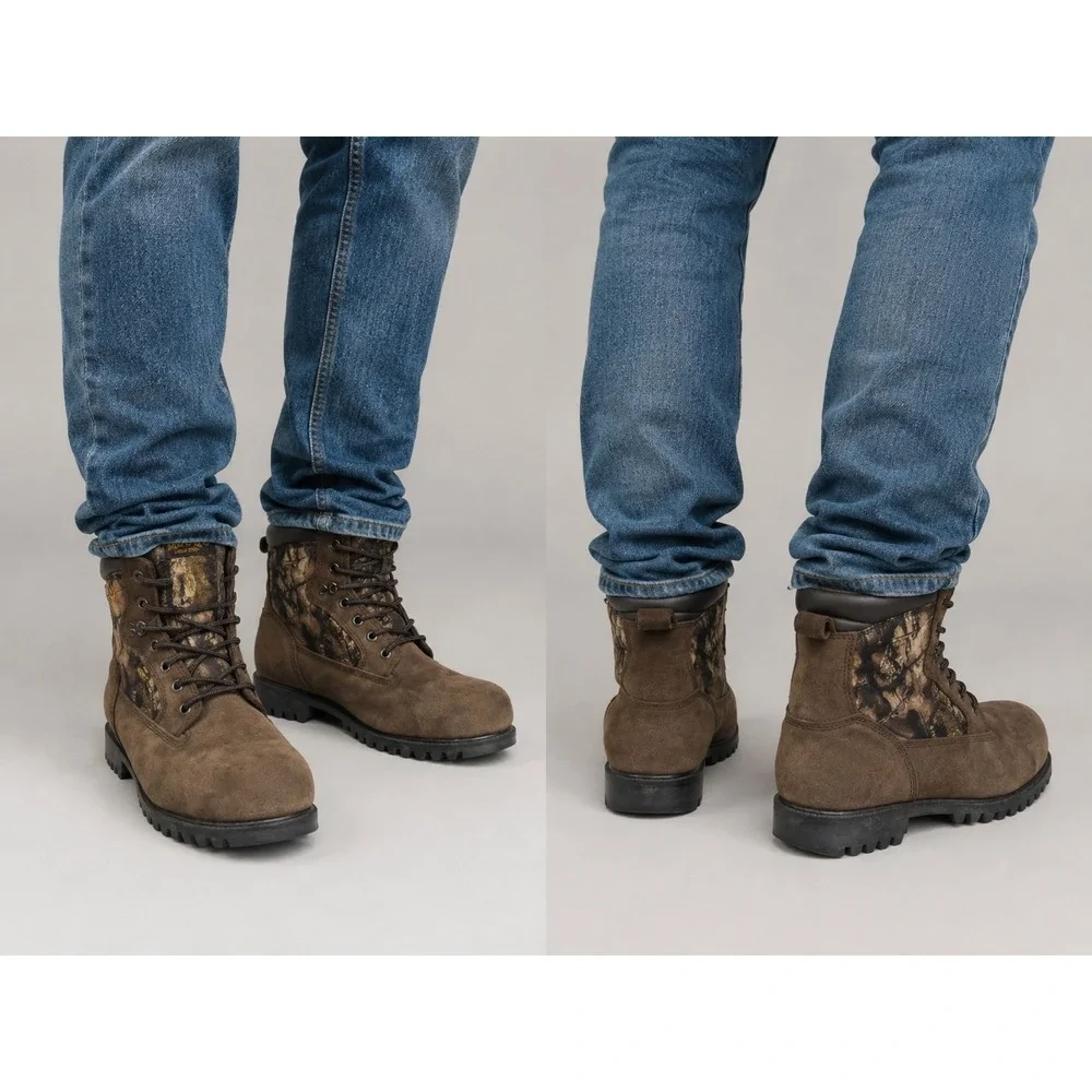 Red Head Youth Size 6M 600g Thinsulate Waterproof Camo Hunting Hiking Boots